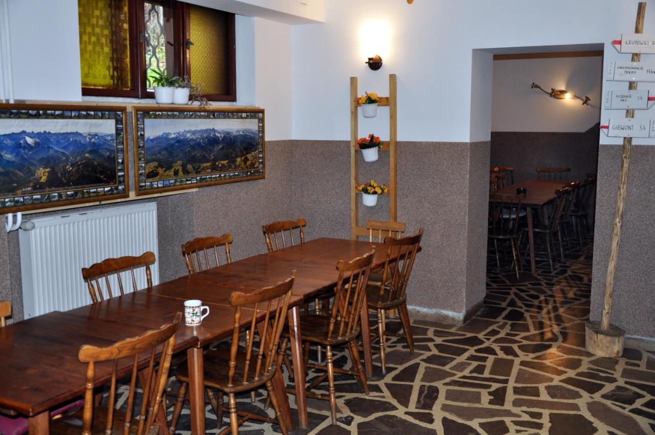 A Pousada Miedzynarodowe Schronisko Mlodziezowe Ptsm Szarotka Zakopane Exterior foto